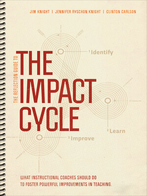 cover image of The Reflection Guide to the Impact Cycle